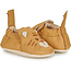 EASY PEASY CHAUSSON CUIR SOUPLE "BLUMOO / BLUBLU" TIGROU CAMEL