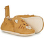EASY PEASY CHAUSSON CUIR SOUPLE "BLUMOO / BLUBLU" TIGROU CAMEL