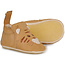 EASY PEASY CHAUSSON CUIR SOUPLE "BLUMOO / BLUBLU" TIGROU CAMEL