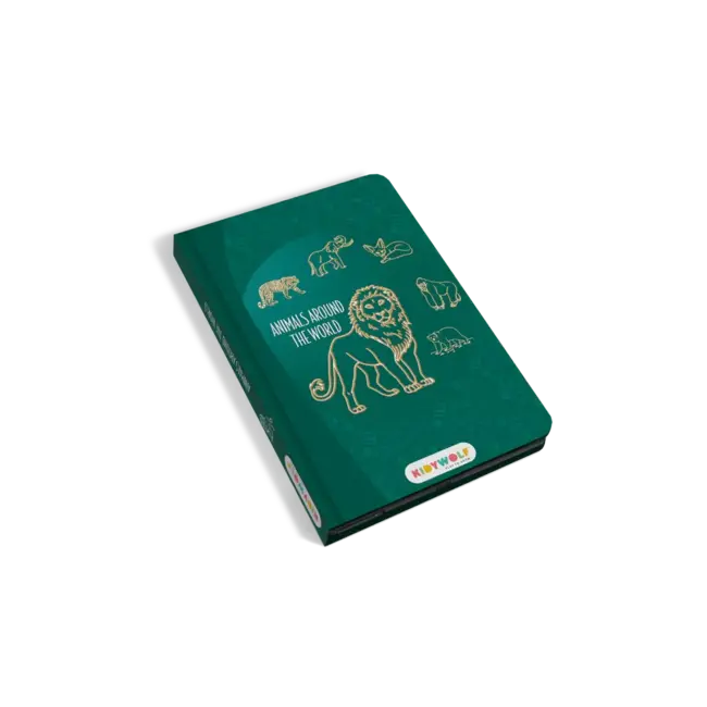 KIDYWOLF TABLETTE À DESSIN LCD KIDYDRAW-MINI - ANIMAUX DU MONDE