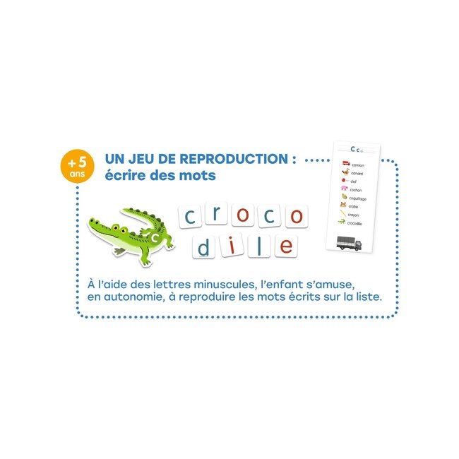 DJECO EDULUDO - MON GRAND COFFRET DES LETTRES