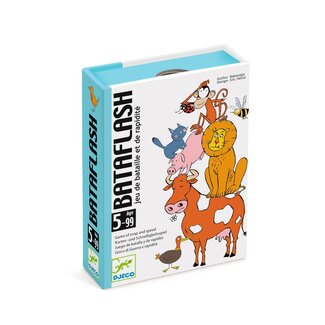 DJECO JEU DE CARTE - BATAFLASH