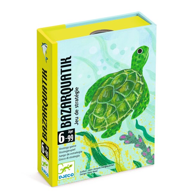 DJECO JEU DE CARTE - BAZARQUATIK - STRATÉGIE