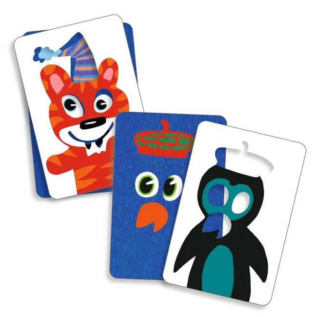 DJECO JEU DE CARTE - MAGIC MATCH
