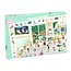DJECO PUZZLE D'OBSERVATION 100PCS - L'ÉCOLE DE DANSE