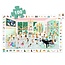 DJECO PUZZLE D'OBSERVATION 100PCS - L'ÉCOLE DE DANSE