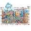 DJECO PUZZLE D'OBSERVATION 200PCS - LA VILLE