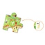 DJECO PUZZLE D'OBSERVATION 35PCS - LE SQUARE DES PETITS AMIS