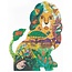 DJECO PUZZLE PUZZ'ART 350PCS - LION