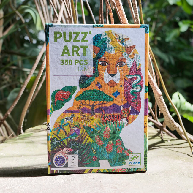 DJECO PUZZLE PUZZ'ART 350PCS - LION