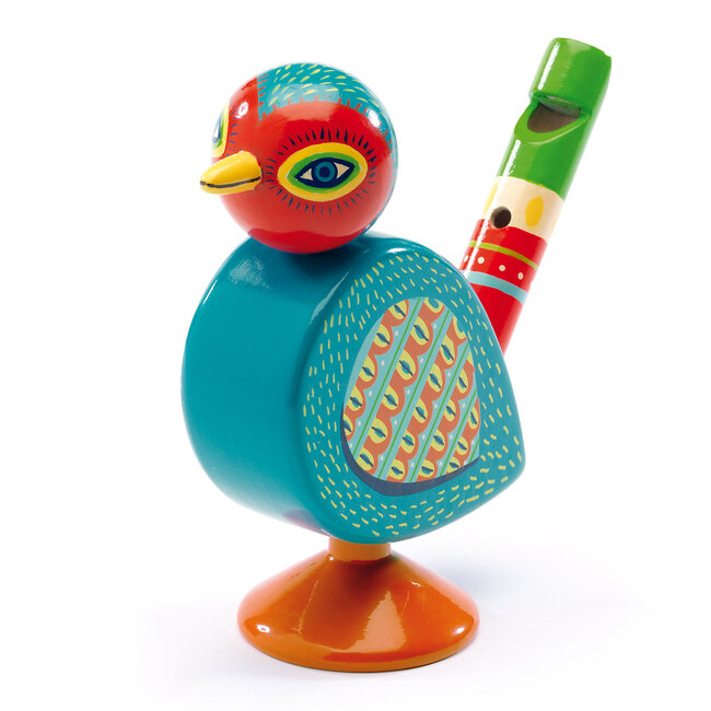 DJECO SIFFLET BOIS OISEAU - ANIMAMBO