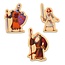 DJECO STORY PUZZLE 100PCS - LE ROI ARTHUR