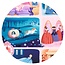 DJECO STORY PUZZLE 54PCS - CENDRILLON