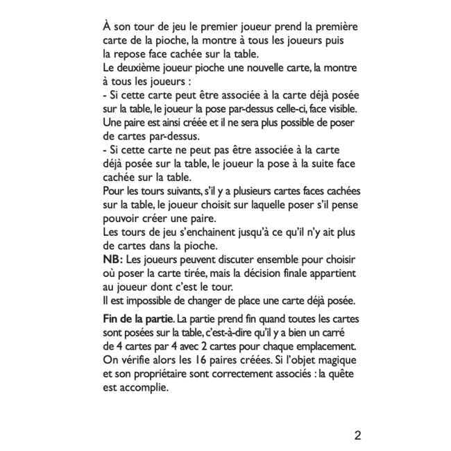 DJECO JEU DE CARTE - MAGIC SCHOOL