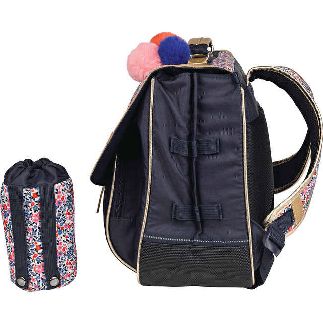 TANN'S CARTABLE TANN'S AVEC POCHE GOURDE 38CM CP/CE2 - ANTONIA