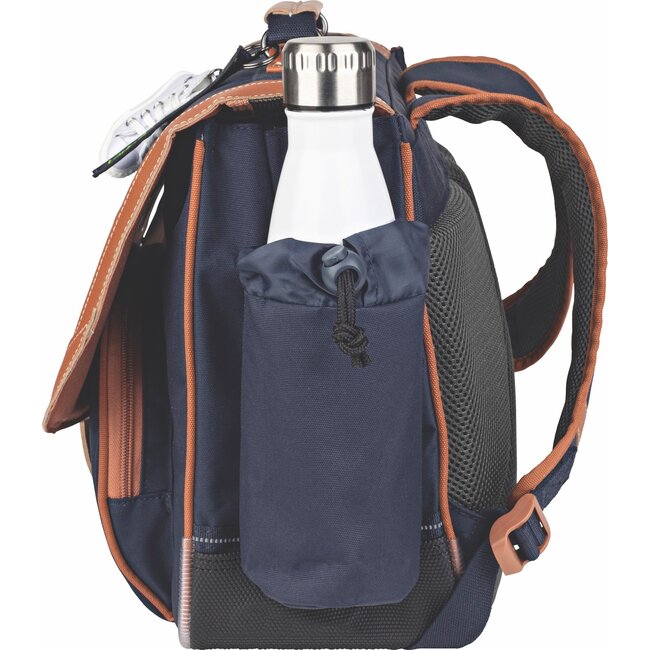 TANN'S CARTABLE TANN'S AVEC POCHE GOURDE 38CM CP/CE2 - CAMILLE
