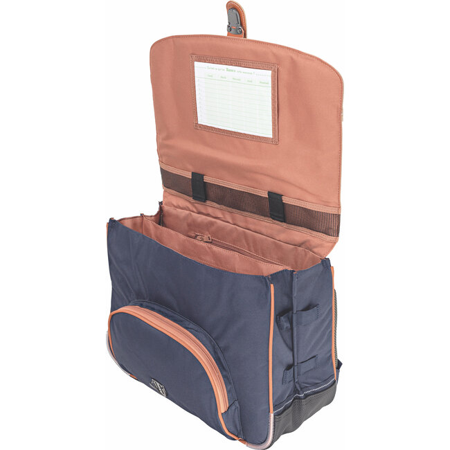 TANN'S CARTABLE TANN'S AVEC POCHE GOURDE 38CM CP/CE2 - CAMILLE