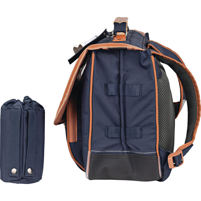 TANN'S CARTABLE TANN'S AVEC POCHE GOURDE 38CM CP/CE2 - CAMILLE