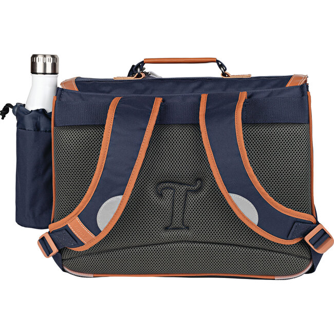 TANN'S CARTABLE TANN'S AVEC POCHE GOURDE 38CM CP/CE2 - CAMILLE