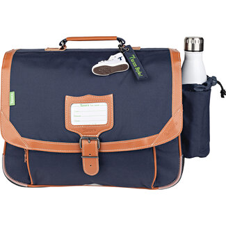 TANN'S CARTABLE TANN'S AVEC POCHE GOURDE 38CM CP/CE2 - CAMILLE