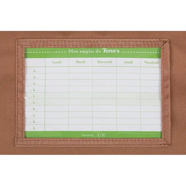 TANN'S CARTABLE TANN'S 38CM CP/CE2 - CLÉMENT