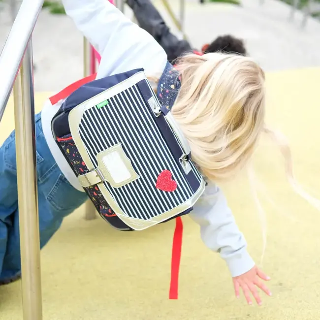 TANN'S CARTABLE TANN'S 38CM CP/CE2 - ÉMILIE