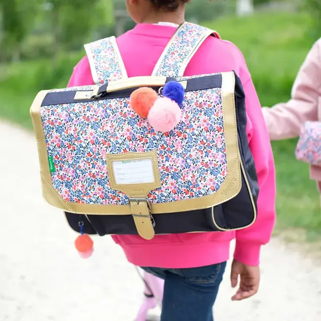 TANN'S CARTABLE TANN'S AVEC POCHE GOURDE 38CM CP/CE2 - ANTONIA
