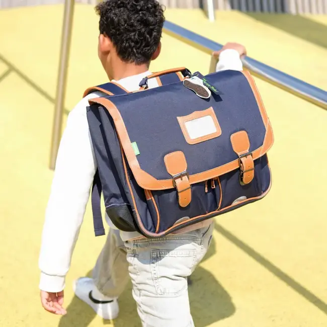 TANN'S CARTABLE TANN'S AVEC POCHE GOURDE 38CM CP/CE2 - CAMILLE