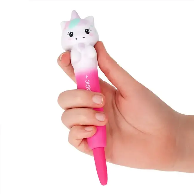 LEGAMI STYLO GEL ANTISTRESS SQUEEZIES LEGAMI - LICORNE