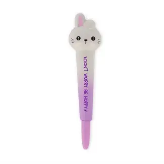 LEGAMI STYLO GEL ANTISTRESS SQUEEZIES LEGAMI - LAPIN BUNNY LEGAMI STYLO GEL ANTISTRESS SQUEEZIES LEGAMI - LAPIN BUNNY