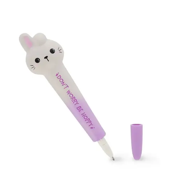 LEGAMI STYLO GEL ANTISTRESS SQUEEZIES LEGAMI - LAPIN BUNNY
