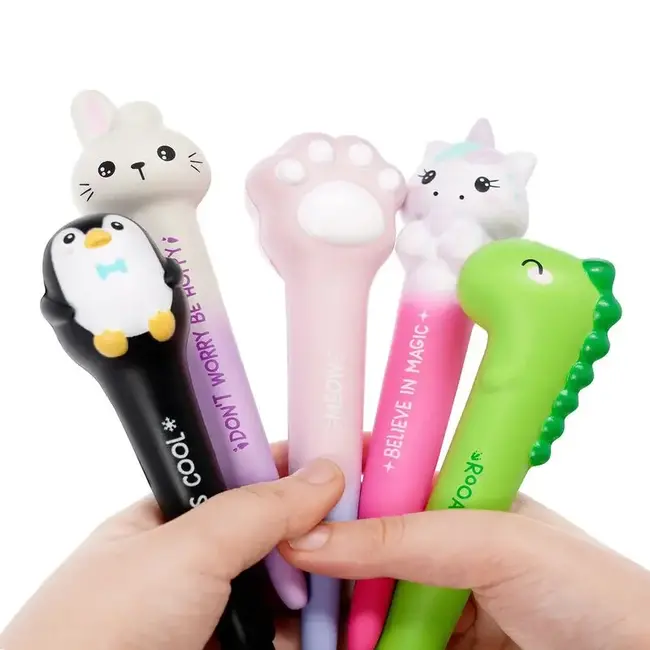 LEGAMI STYLO GEL ANTISTRESS SQUEEZIES LEGAMI - LAPIN BUNNY