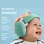 ALPINE CASQUE ANTI-BRUIT BÉBÉ ALPINE MUFFY SAGE GREEN 24DB