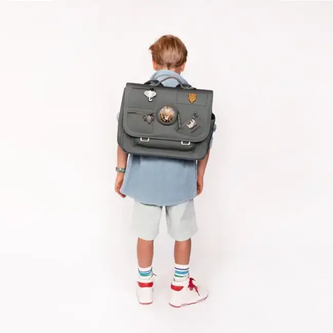 JEUNE PREMIER CARTABLE ÉLÉMENTAIRE CP-CE2 "IT MIDI" BIG FIVE KHAKI