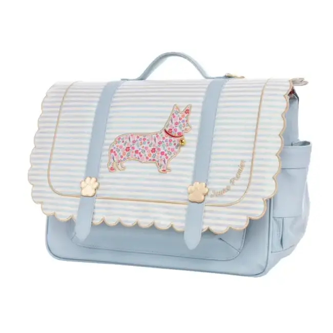 JEUNE PREMIER CARTABLE ÉLÉMENTAIRE CP-CE2 "IT MIDI" LIBERTY CORGI