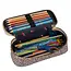 JEUNE PREMIER TROUSSE SCOLAIRE "PLUMIER" LEOPARD CHERRY