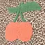 JEUNE PREMIER TROUSSE SCOLAIRE "PLUMIER" LEOPARD CHERRY