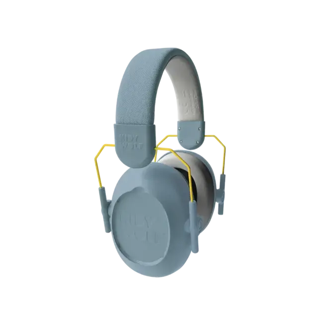 KIDYWOLF CASQUE ANTI-BRUIT ENFANT KIDYNOISE - BLEU