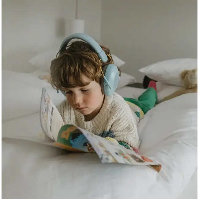 KIDYWOLF CASQUE ANTI-BRUIT ENFANT KIDYNOISE - BLEU