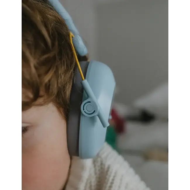 KIDYWOLF CASQUE ANTI-BRUIT ENFANT KIDYNOISE - BLEU