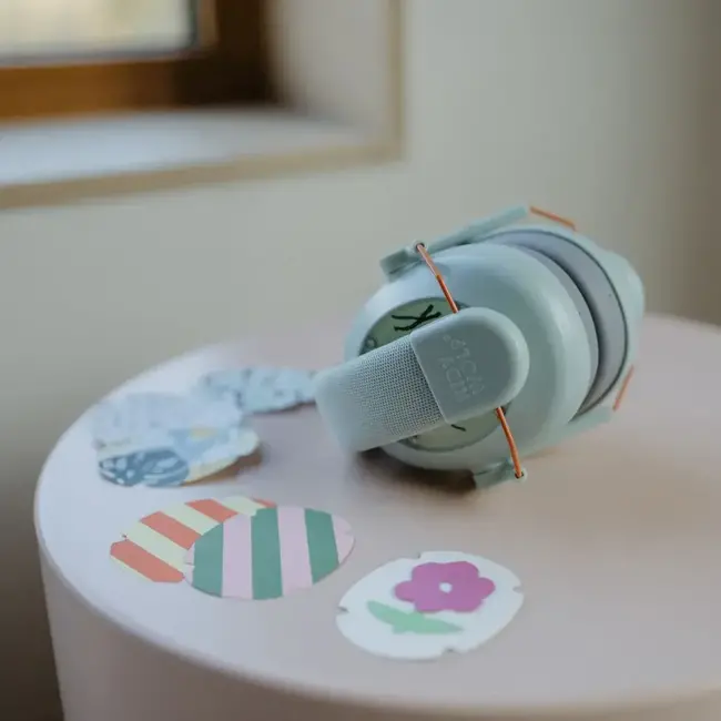 KIDYWOLF CASQUE ANTI-BRUIT ENFANT KIDYNOISE - BLEU