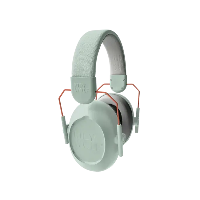 KIDYWOLF CASQUE ANTI-BRUIT ENFANT KIDYNOISE - VERT