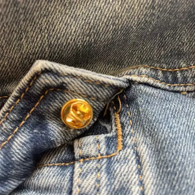 MADAME LA MOUETTE PIN'S BIJOU - POMME JE CROQUE LA VIE