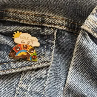 PIN'S BIJOU - MON HUMEUR DU JOUR