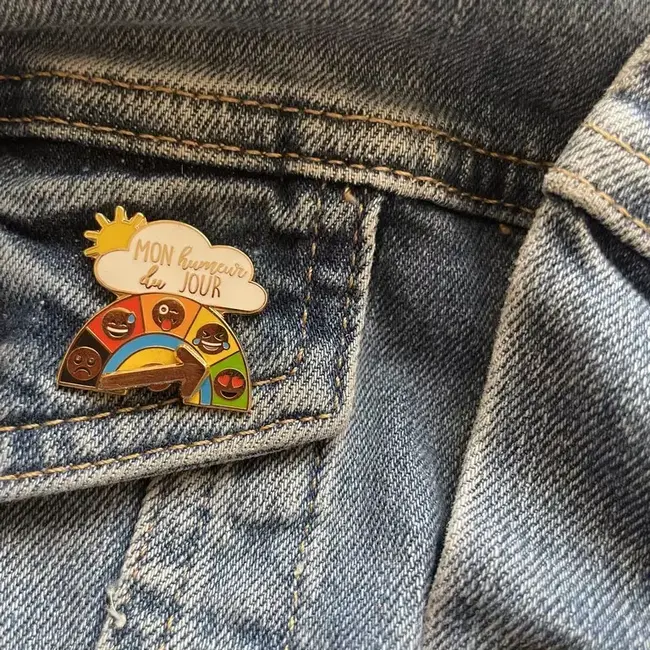 MADAME LA MOUETTE PIN'S BIJOU - MON HUMEUR DU JOUR