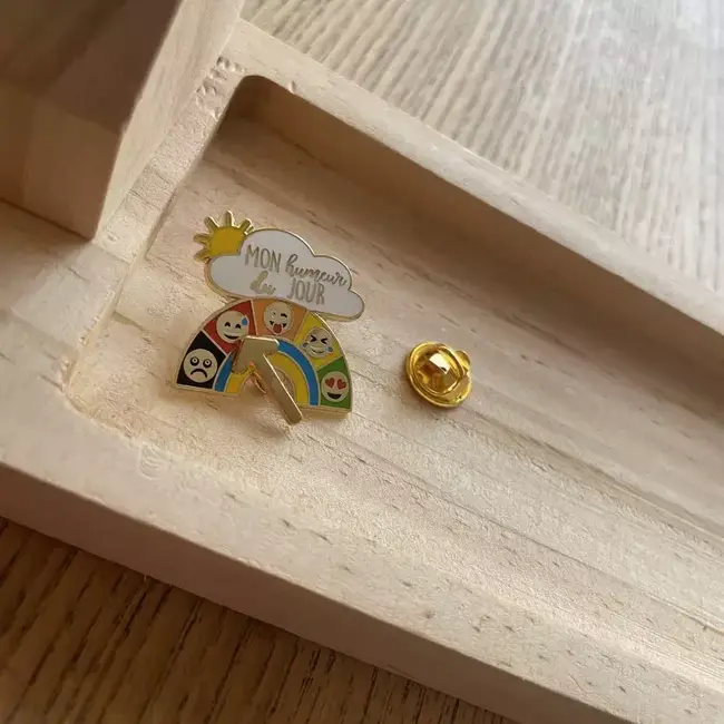 MADAME LA MOUETTE PIN'S BIJOU - MON HUMEUR DU JOUR