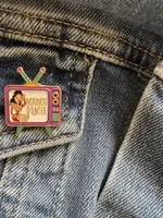 MADAME LA MOUETTE PIN'S BIJOU - NOUNOU D'ENFER