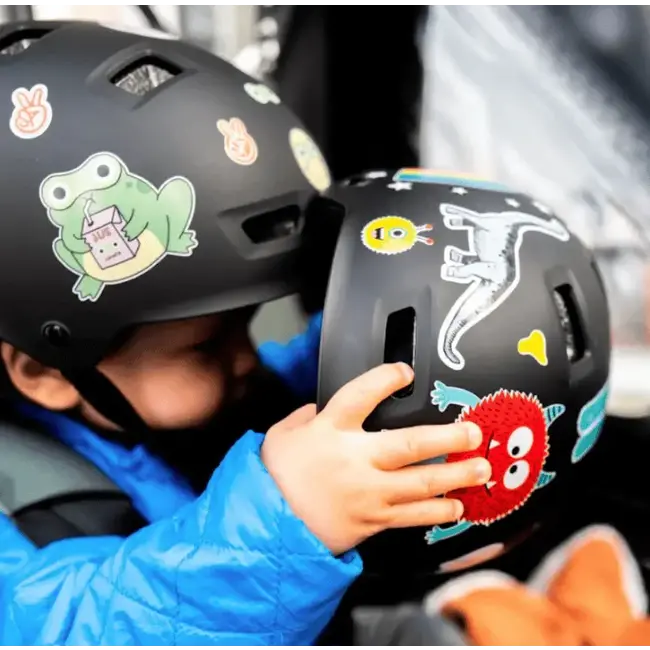 RAINETTE GRANDE PLANCHE STICKERS RÉFLÉCHISSANTS - COOL