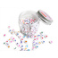 LA PETITE ÉPICERIE PERLES - POT DE LETTRES MULTICOLORE