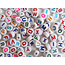 LA PETITE ÉPICERIE PERLES - POT DE LETTRES MULTICOLORE